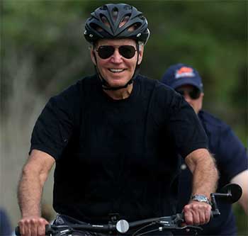 Biden bike