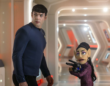Spock T'Puppet