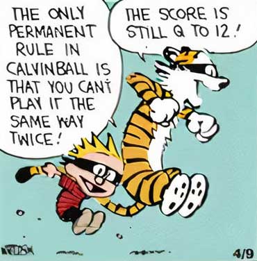 calvinball
